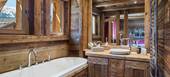 Se alquila chalet en Meribel Village de 450 m2 y 5 habitacio