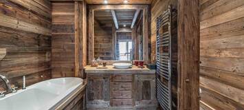 Se alquila chalet en Meribel Village de 450 m2 y 5 habitacio