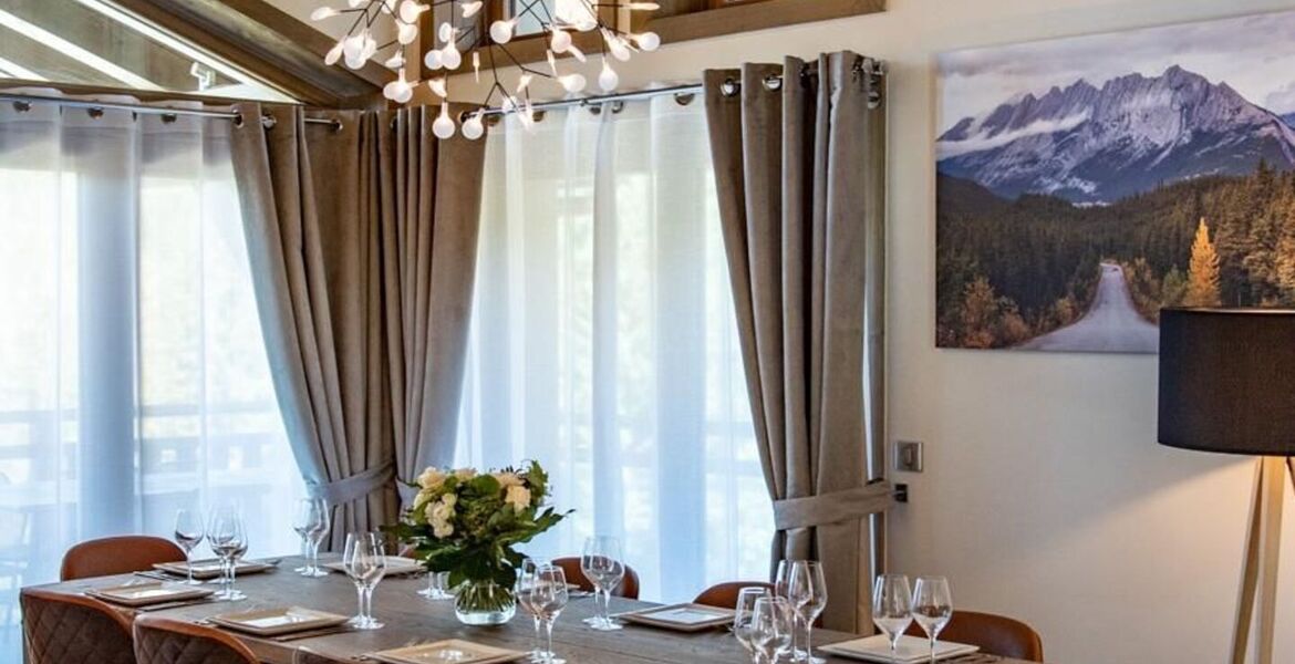 Chalet for rent in Courchevel 1650