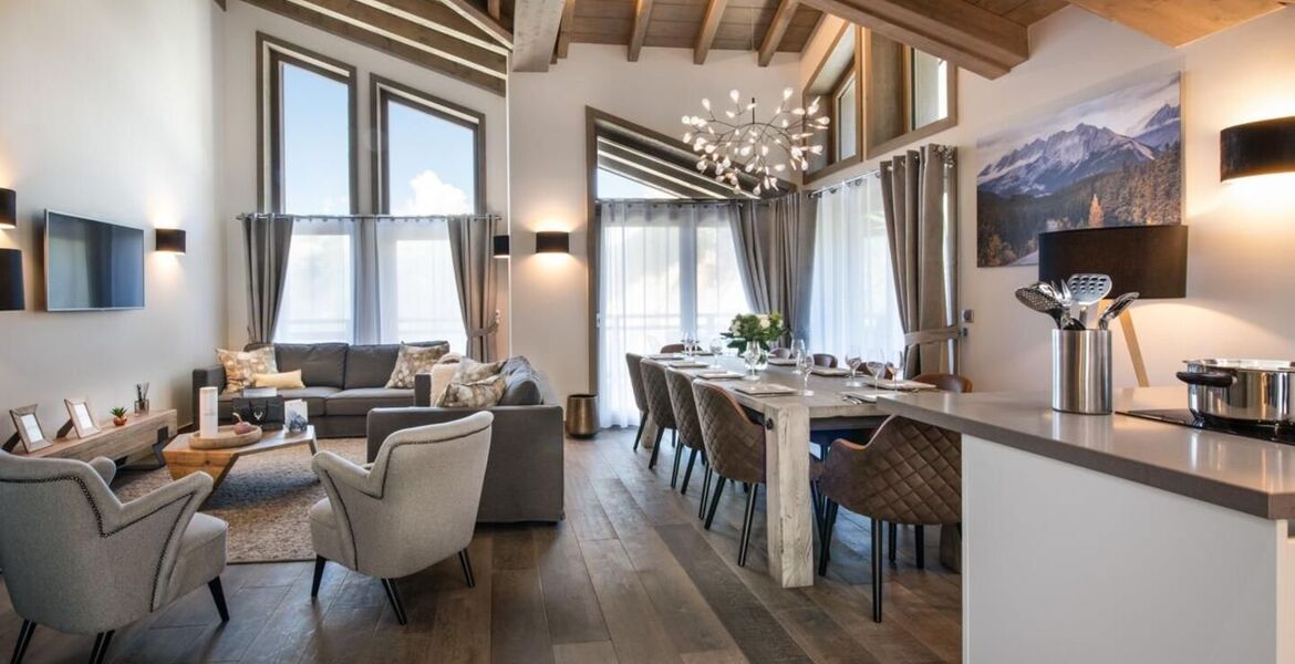 Chalet for rent in Courchevel 1650