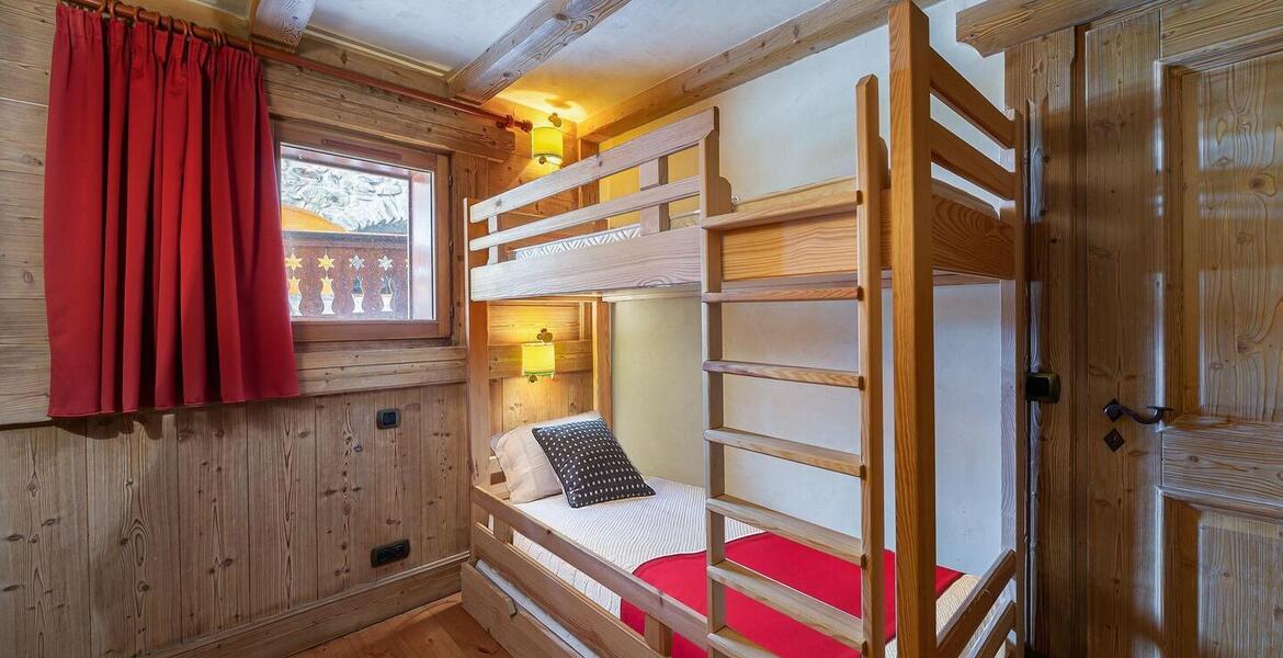 Chalet à louer à Méribel Village de 200 m² et 5 chambres