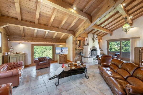 Chalet for rent in  MONT-BLANC - HAMLETS with 350sqm 