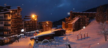 Spacieux appartement à La Tania, Courchevel à louer avec 63 