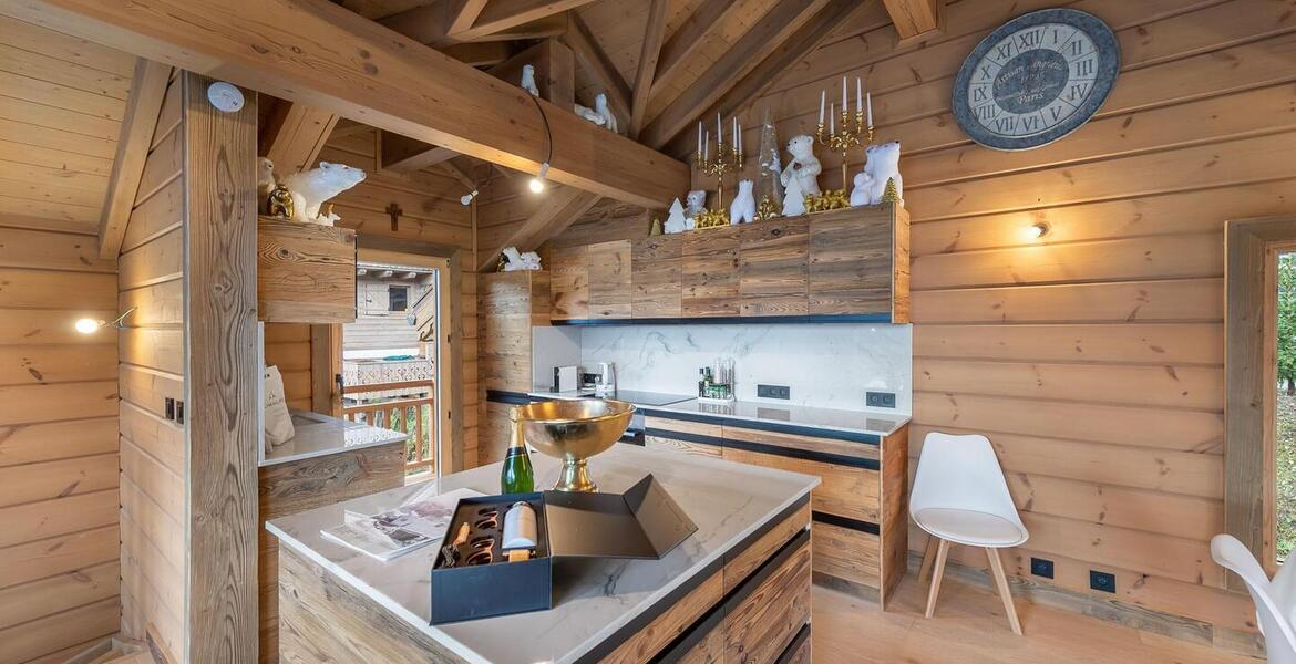 Шале в аренду в Ла Тания, Куршевель, с 5 спальнями