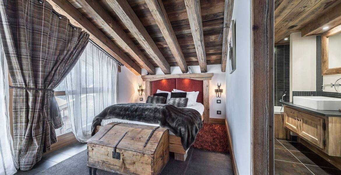 Chalet à louer à Courchevel 1550 Village avec 320 m² 