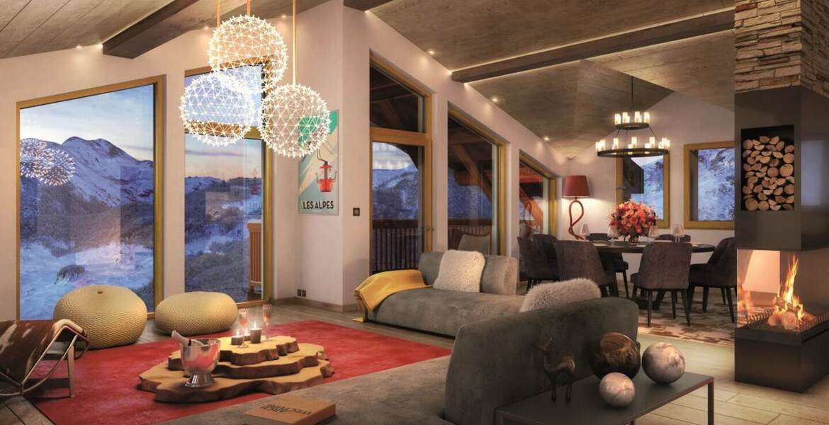 НОВОЕ ШАЛЕ COURCHEVEL MORIOND - COURCHEVEL 1650 MORIOND 