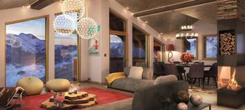 НОВОЕ ШАЛЕ COURCHEVEL MORIOND - COURCHEVEL 1650 MORIOND 