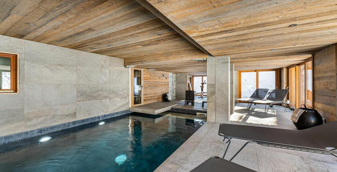 Chalet Méribel avec 400 m² et 5 chambres