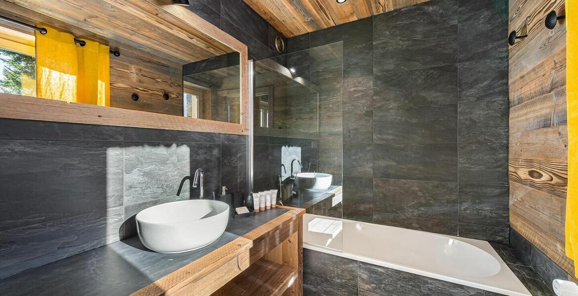 Chalet Méribel avec 400 m² et 5 chambres