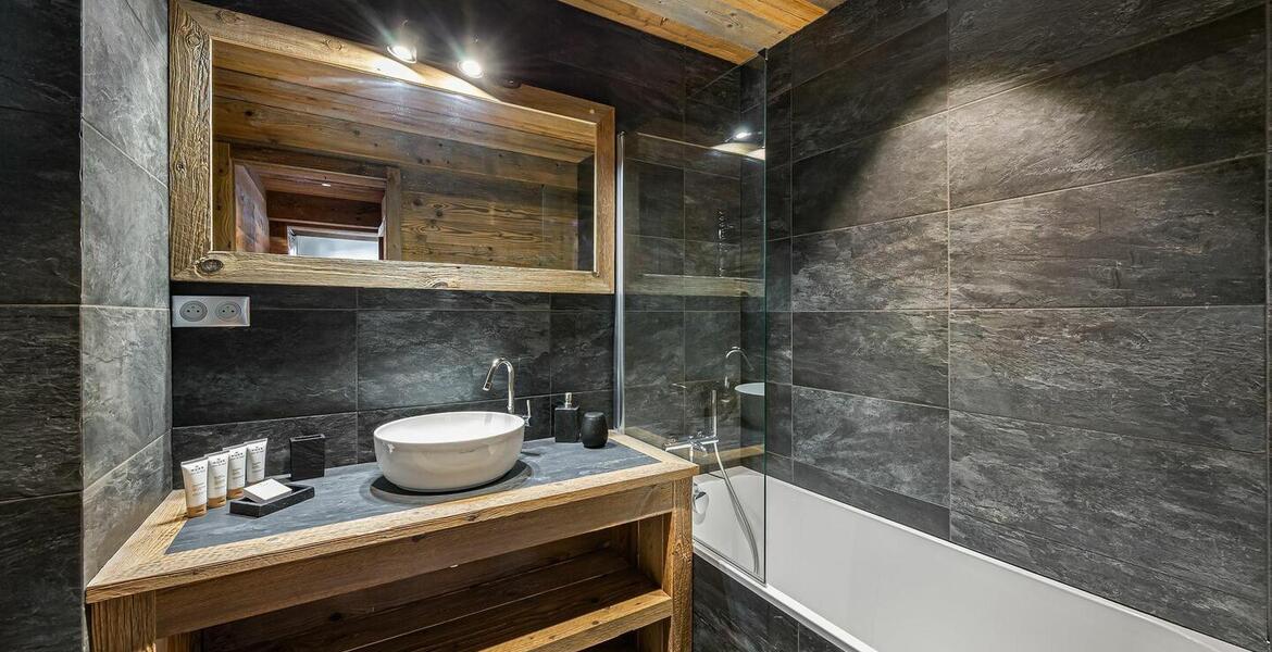 Chalet Méribel avec 400 m² et 5 chambres