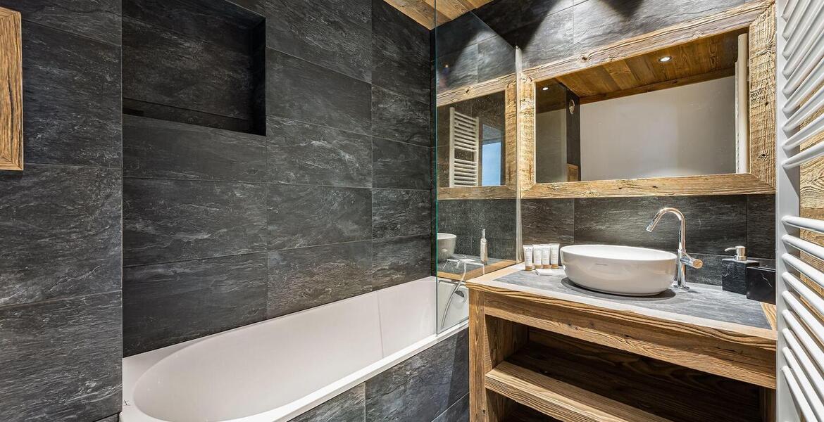 Chalet Méribel avec 400 m² et 5 chambres