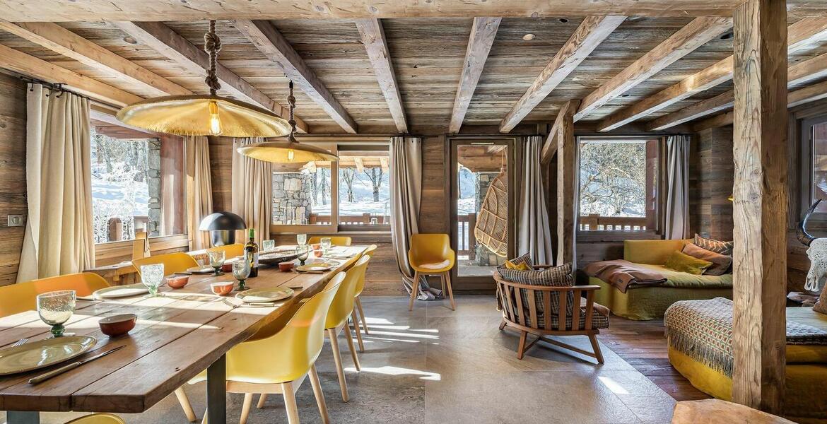 Chalet Méribel avec 400 m² et 5 chambres