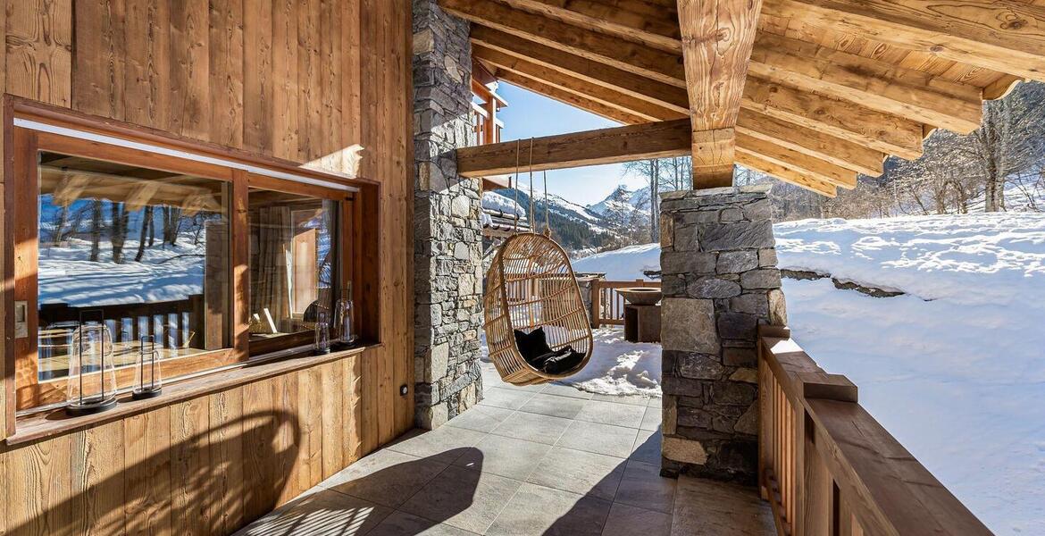 Chalet Méribel avec 400 m² et 5 chambres