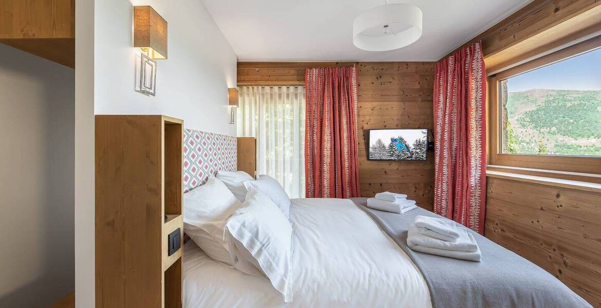 A louer chalet à Méribel de 195 m² et 5 chambres