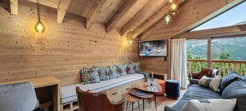 A louer chalet à Méribel de 195 m² et 5 chambres