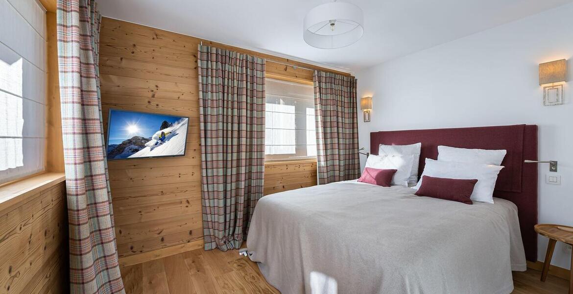 A louer chalet à Méribel de 195 m² et 5 chambres
