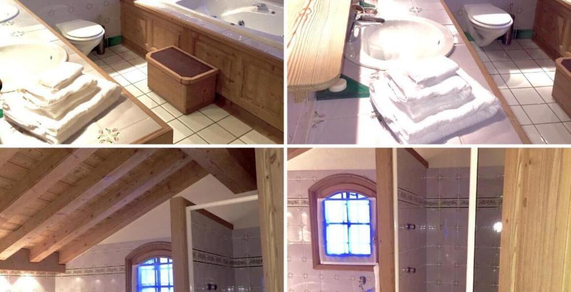 HÔTEL COURCHEVEL-CHALET À COURCHEVEL 1850. SÉJOUR LUXUEUX