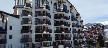 APPARTEMENT "SKI IN SKI OUT", FACE À LA PISTE