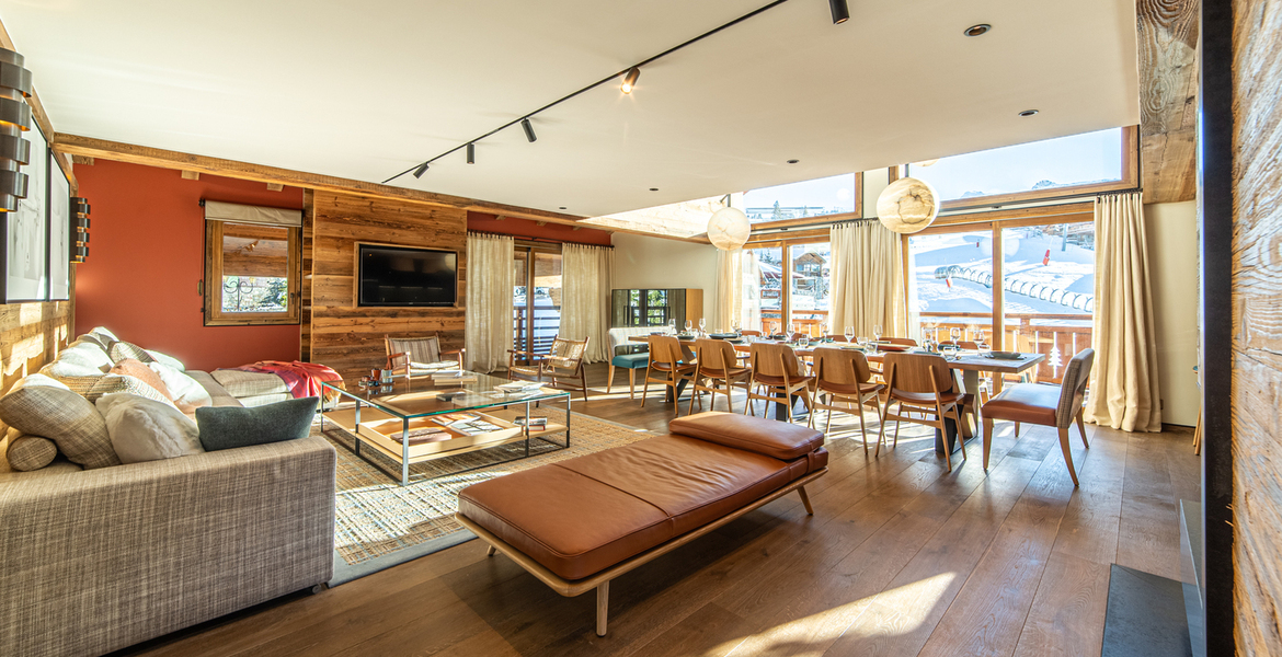 Ático/Villa en alquiler en Meribel