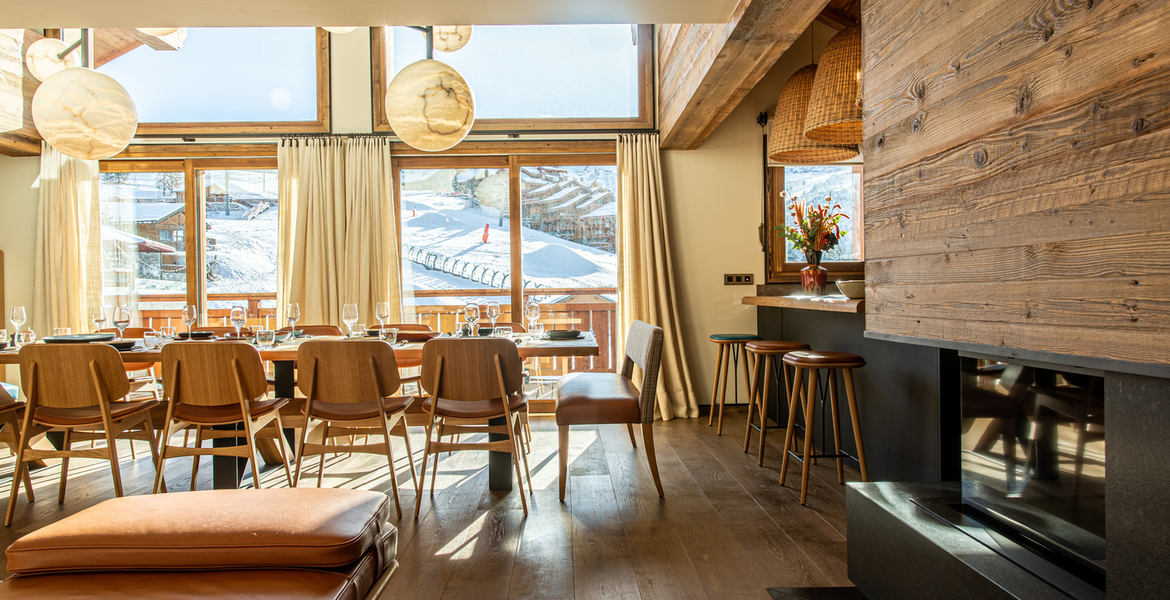 Ático/Villa en alquiler en Meribel