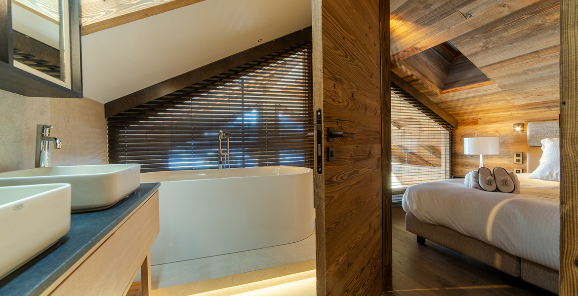 Ático/Villa en alquiler en Meribel
