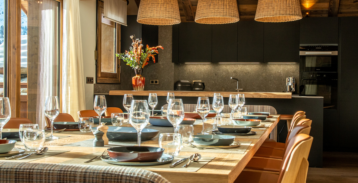 Ático/Villa en alquiler en Meribel