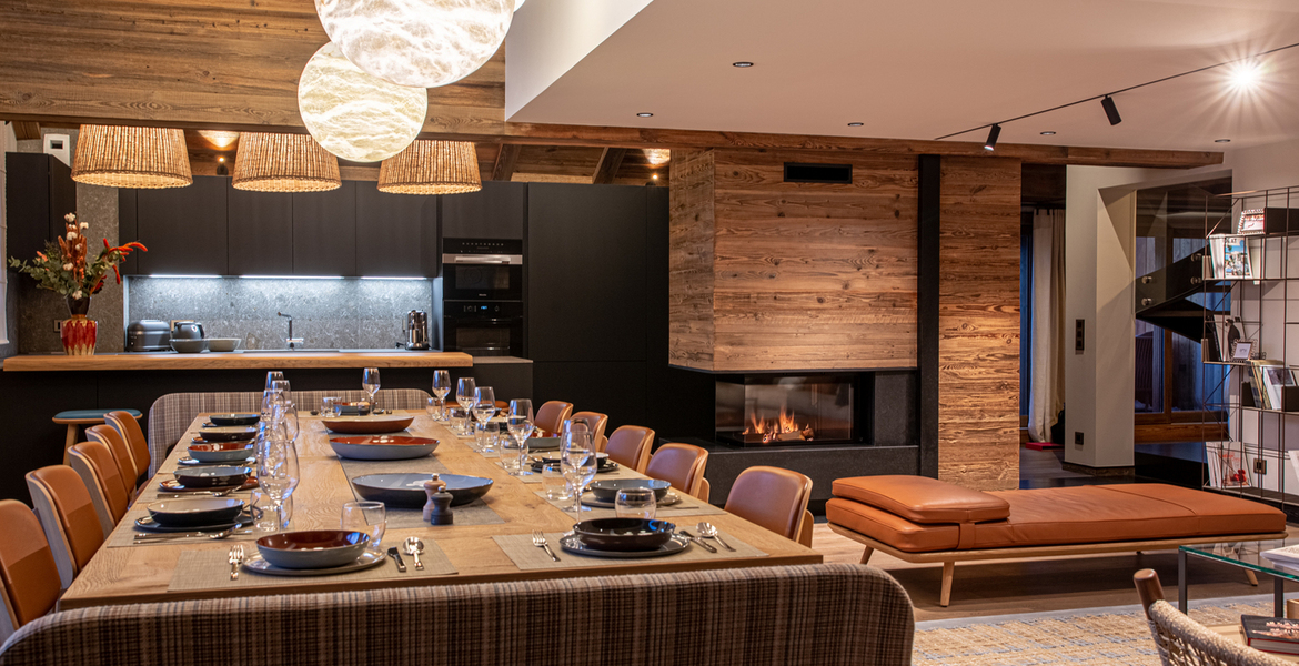 Ático/Villa en alquiler en Meribel