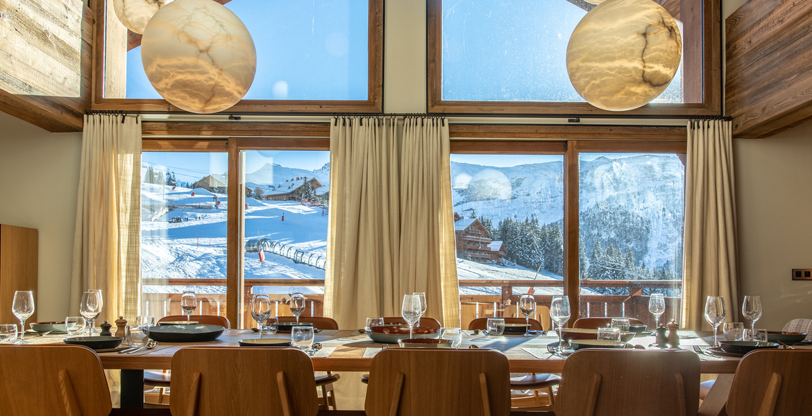 Ático/Villa en alquiler en Meribel