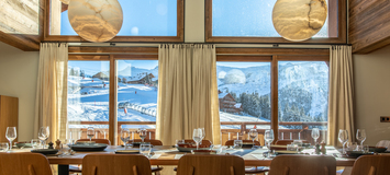 Ático/Villa en alquiler en Meribel