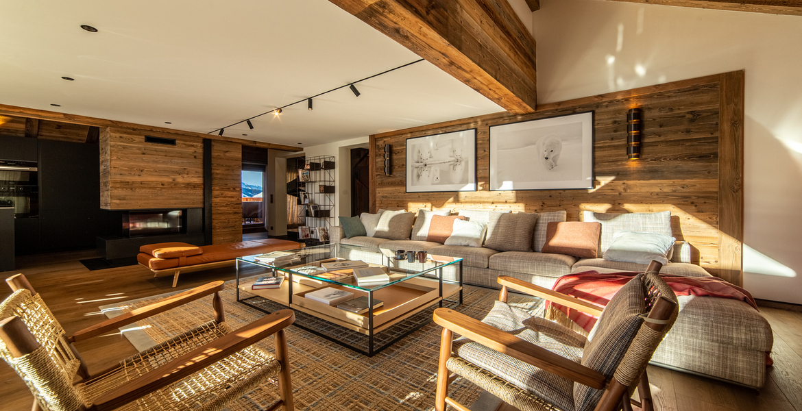 Ático/Villa en alquiler en Meribel