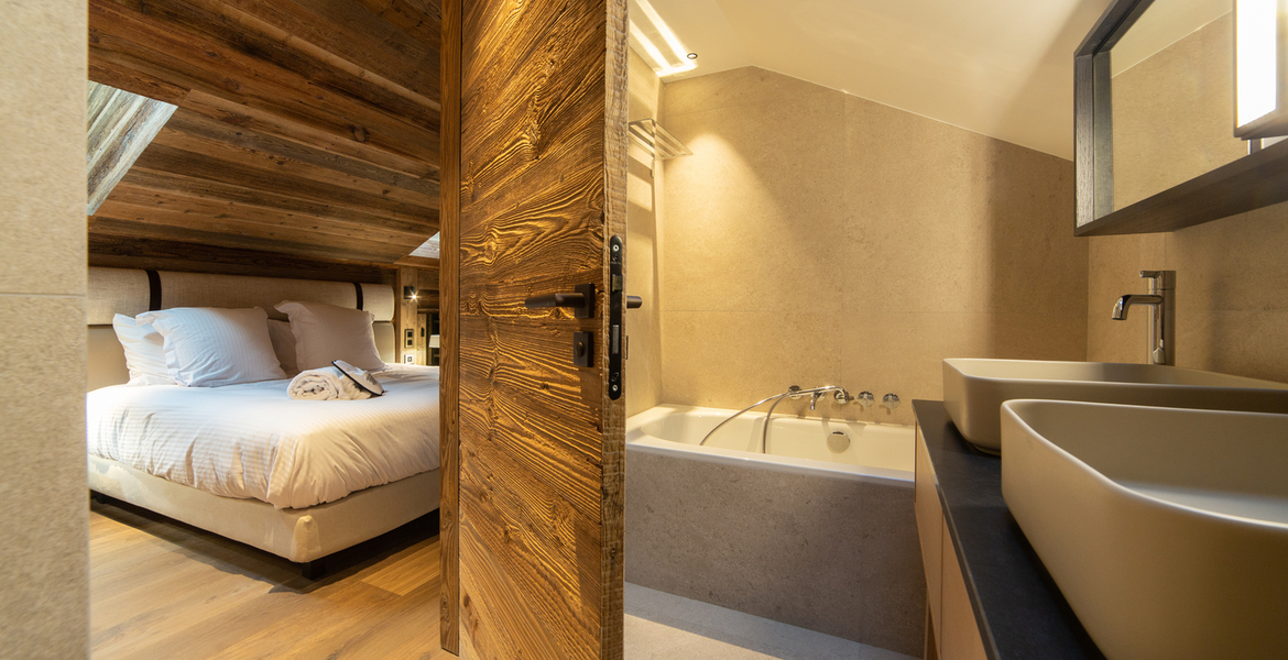 Ático/Villa en alquiler en Meribel