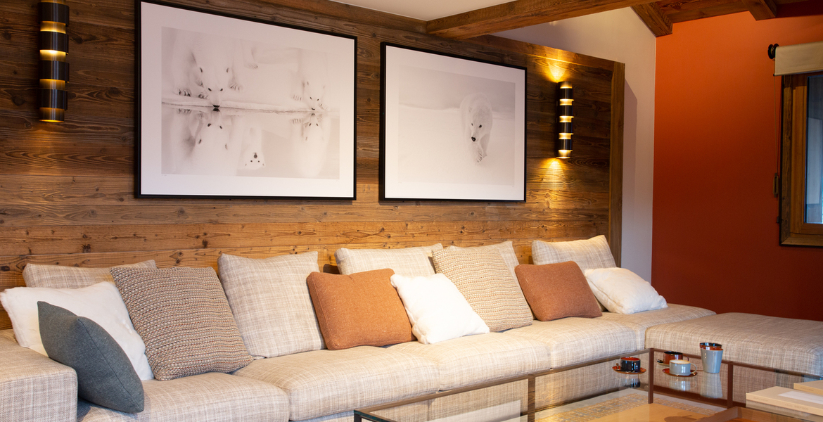 Ático/Villa en alquiler en Meribel