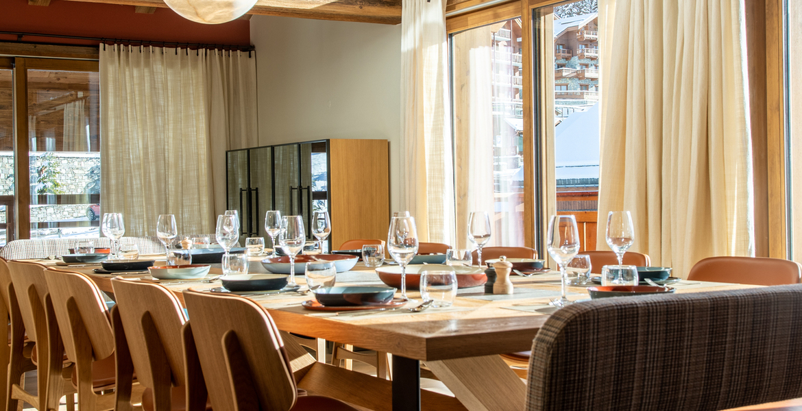 Ático/Villa en alquiler en Meribel