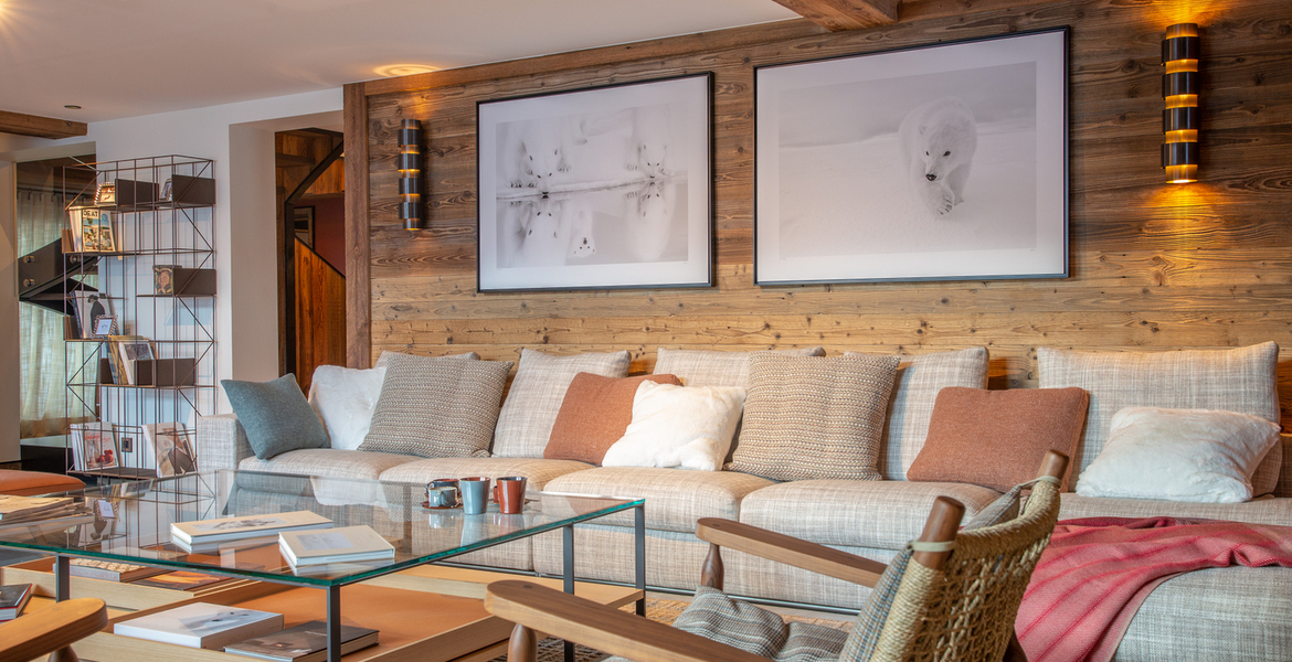 Ático/Villa en alquiler en Meribel