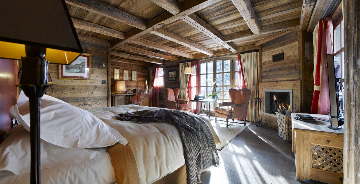 Chalet à louer de 1000 m² pour 15 personnes avec 9 chambres 