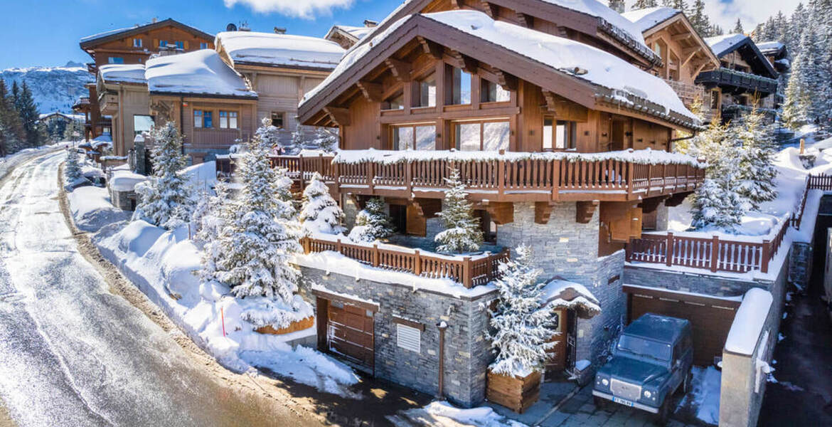 НОВЕЙШЕЕ РОСКОШНОЕ ШАЛЕ В КУРШЕВЕЛЕ 1850 The Chalet 