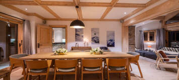 НОВЕЙШЕЕ РОСКОШНОЕ ШАЛЕ В КУРШЕВЕЛЕ 1850 The Chalet 