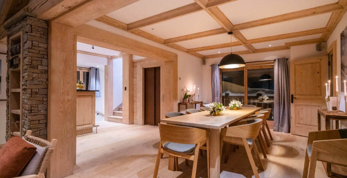 НОВЕЙШЕЕ РОСКОШНОЕ ШАЛЕ В КУРШЕВЕЛЕ 1850 The Chalet 