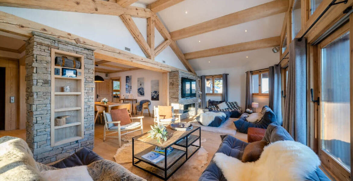 НОВЕЙШЕЕ РОСКОШНОЕ ШАЛЕ В КУРШЕВЕЛЕ 1850 The Chalet 