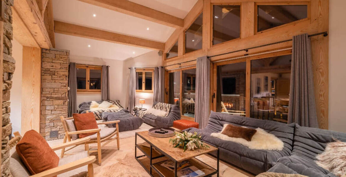 НОВЕЙШЕЕ РОСКОШНОЕ ШАЛЕ В КУРШЕВЕЛЕ 1850 The Chalet 