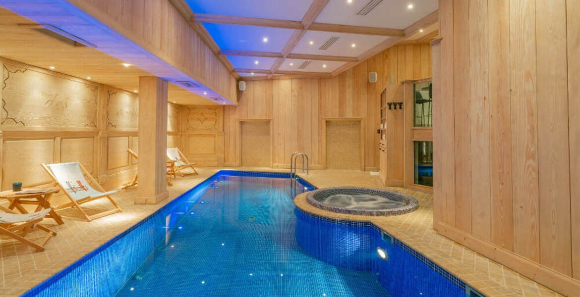 НОВЕЙШЕЕ РОСКОШНОЕ ШАЛЕ В КУРШЕВЕЛЕ 1850 The Chalet 