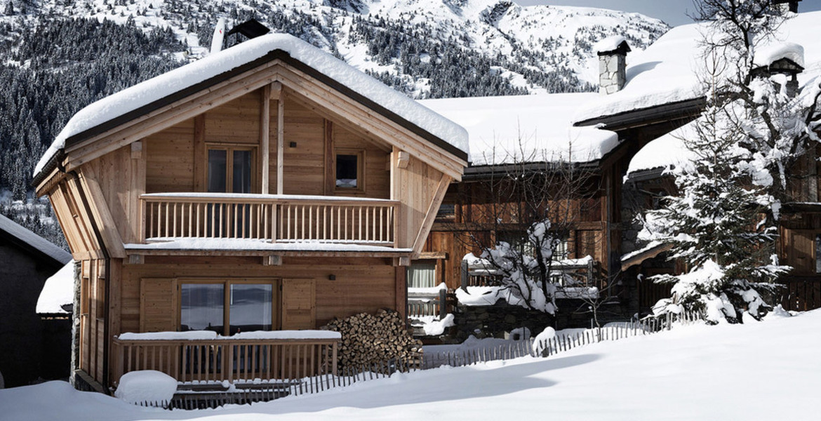 Chalet - одно из наших самых популярных 8-местных шале, расп