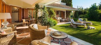 Villa de luxe à louer à Marbella Hill Club