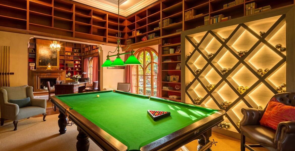 Villa de luxe à louer à Marbella Hill Club