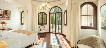 Villa de luxe à louer à Marbella Hill Club