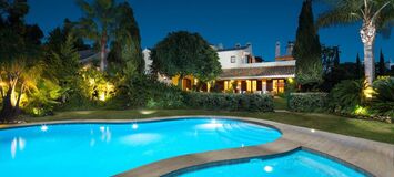Villa de luxe à louer à Marbella Hill Club