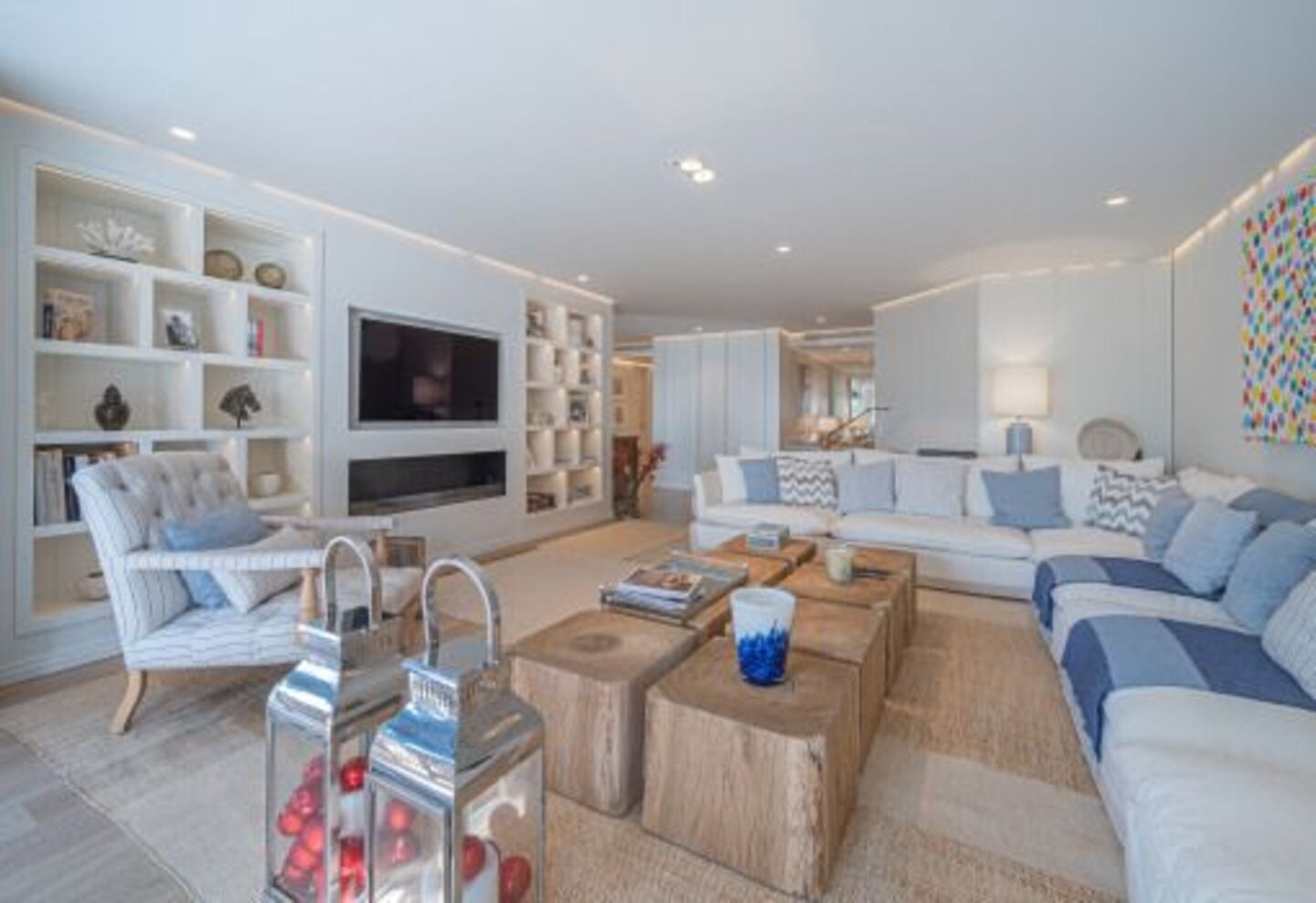 Penthouse duplex for rental in Marina Puente Romano