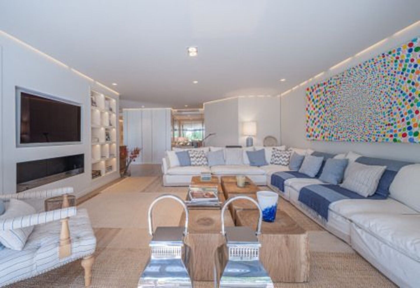 Penthouse duplex for rental in Marina Puente Romano