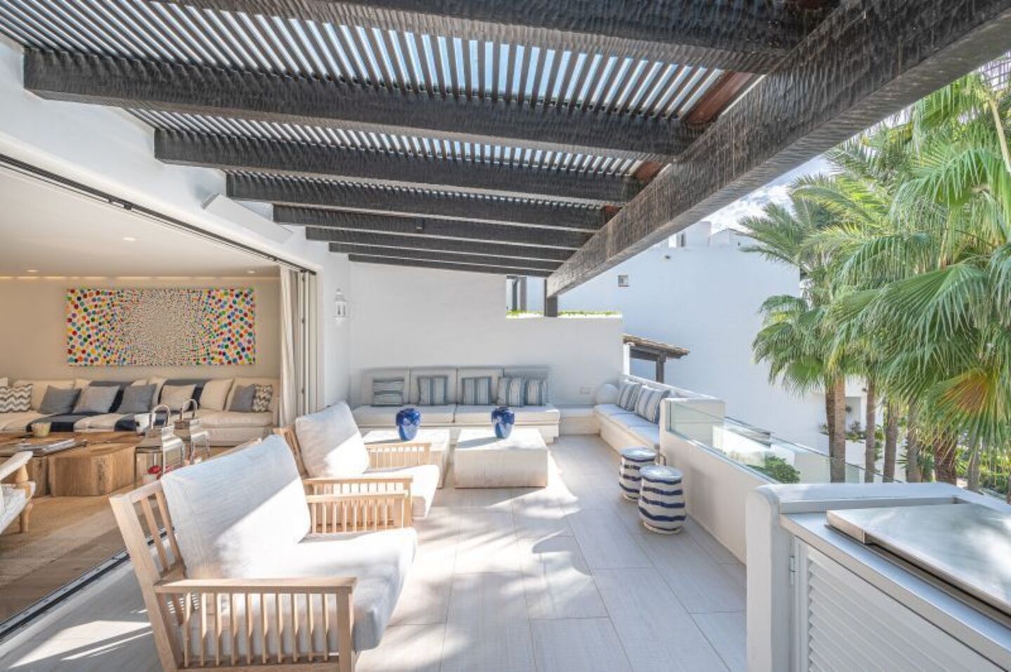 Penthouse duplex for rental in Marina Puente Romano