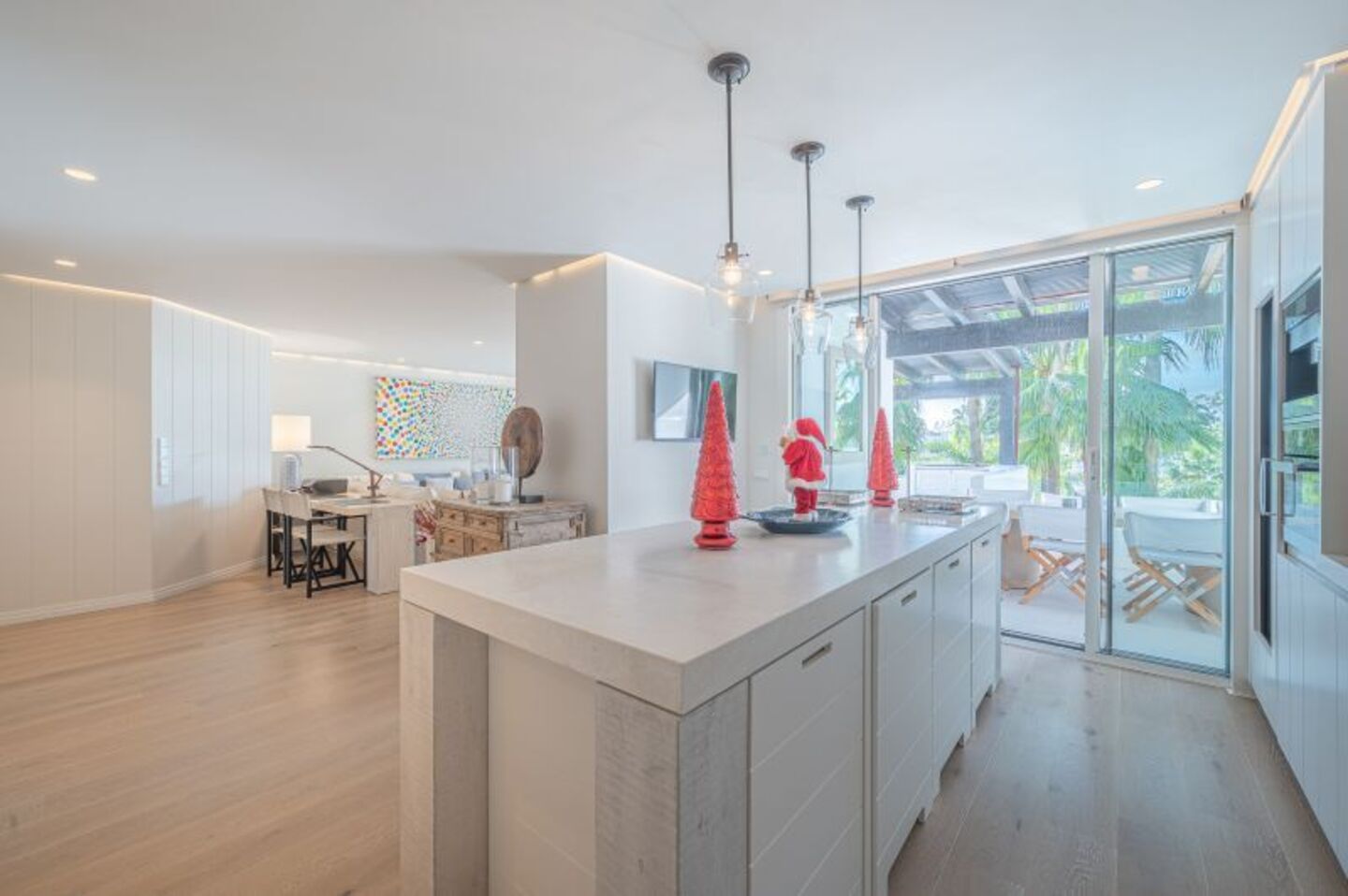 Penthouse duplex for rental in Marina Puente Romano